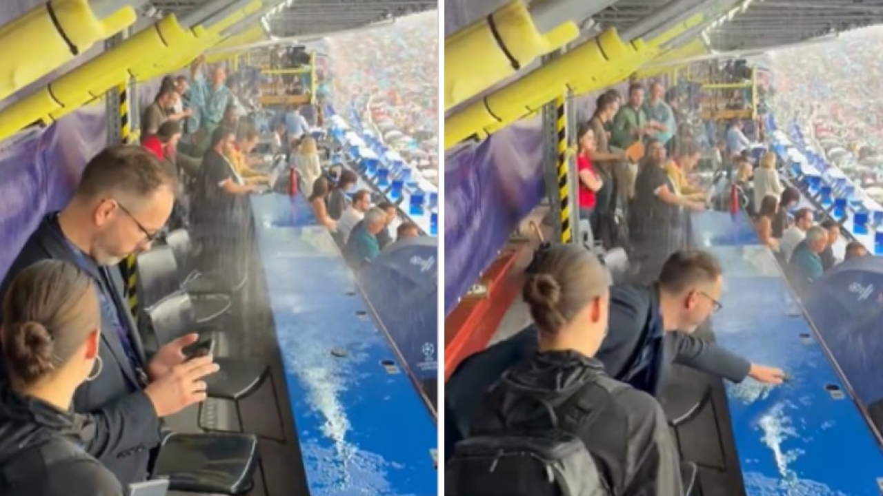 barcellona il nuovo camp nou da 1 miliardo8230 ma ci piove dentro da Video.gazzetta.it barcellona il nuovo camp nou da 1 miliardo8230 ma ci piove dentro