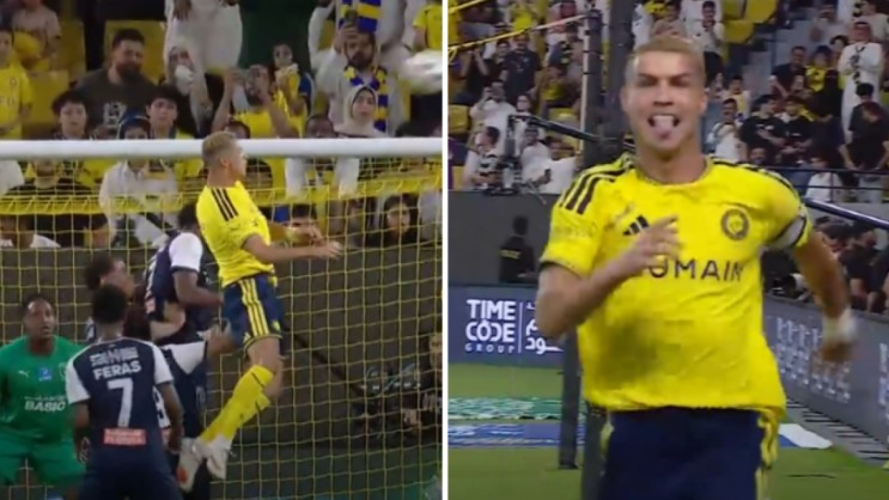 cr7 da impazzire stacco disumano oltre la traversa e gol di testa da Video.gazzetta.it cr7 da impazzire stacco disumano oltre la traversa e gol di testa
