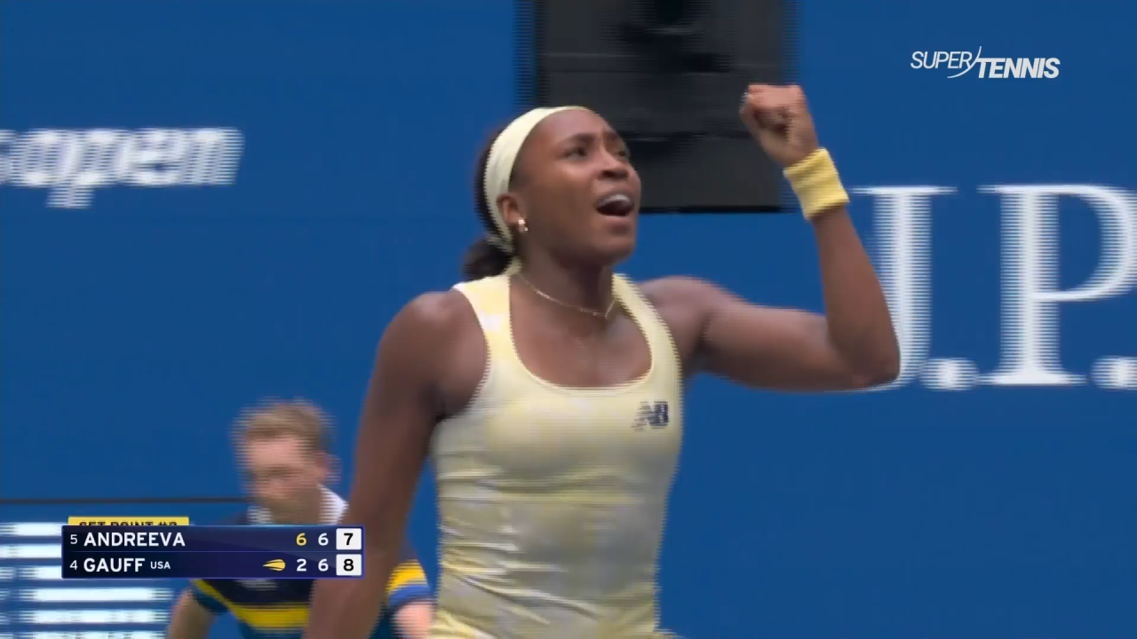 us open andreeva gauff highlights la statunitense vola in semifinale da Video.gazzetta.it us open andreeva gauff highlights la statunitense vola in semifinale