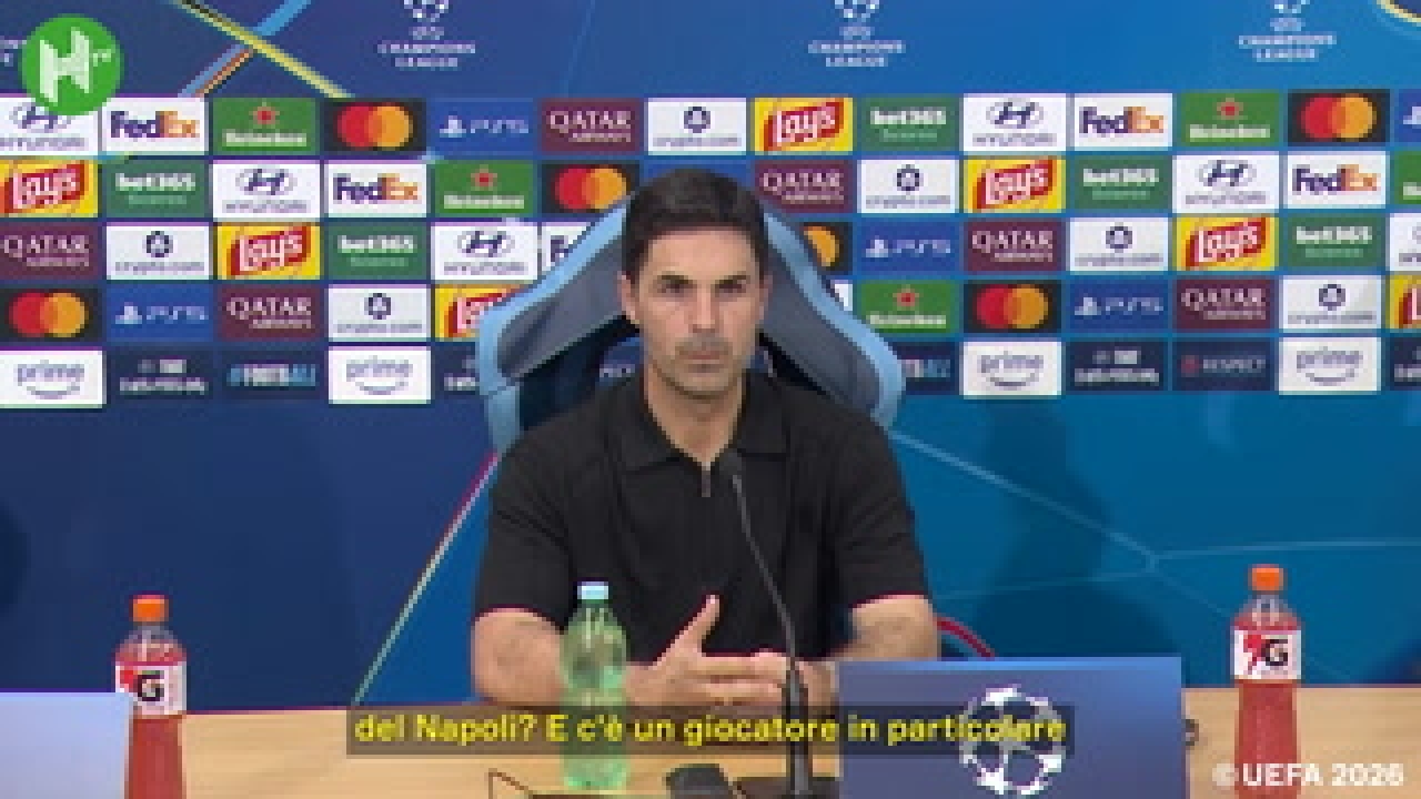 arteta non ha dubbi de bruyne 200 uno dei migliori centrocampisti di sempre da Video.gazzetta.it arteta non ha dubbi de bruyne 200 uno dei migliori centrocampisti di sempre