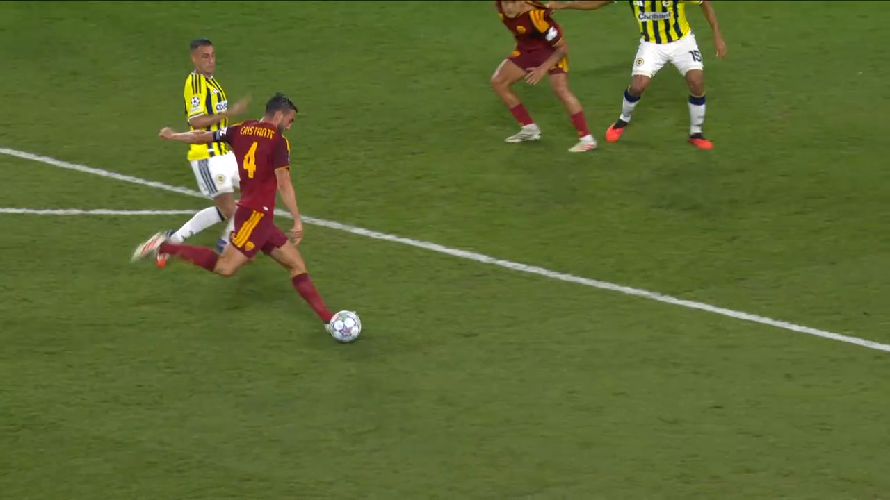 fenerbahce roma 1 1 highlights gran gol di cristante poi svilar si prende la scena da Video.gazzetta.it fenerbahce roma 1 1 highlights gran gol di cristante poi svilar si prende la scena