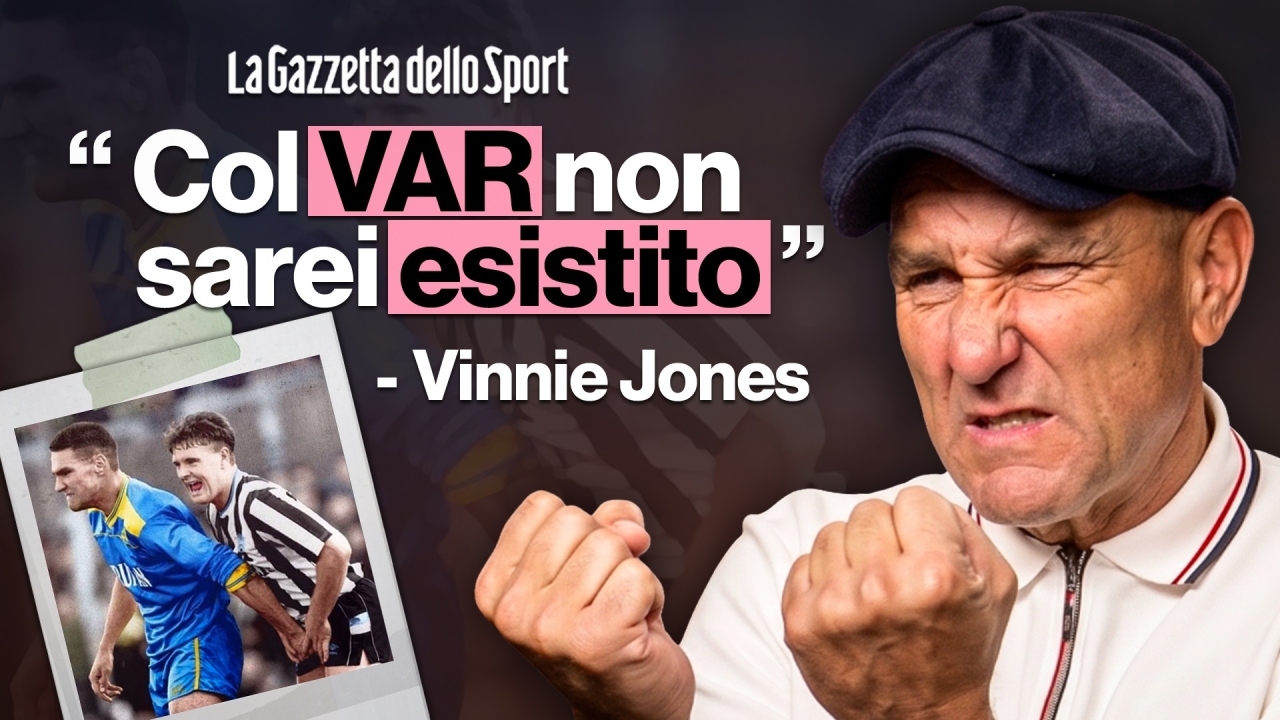 vinnie jones e la strizzata a gascoigne dopo la partita gli portai uno scopino del wc da Video.gazzetta.it vinnie jones e la strizzata a gascoigne dopo la partita gli portai uno scopino del wc