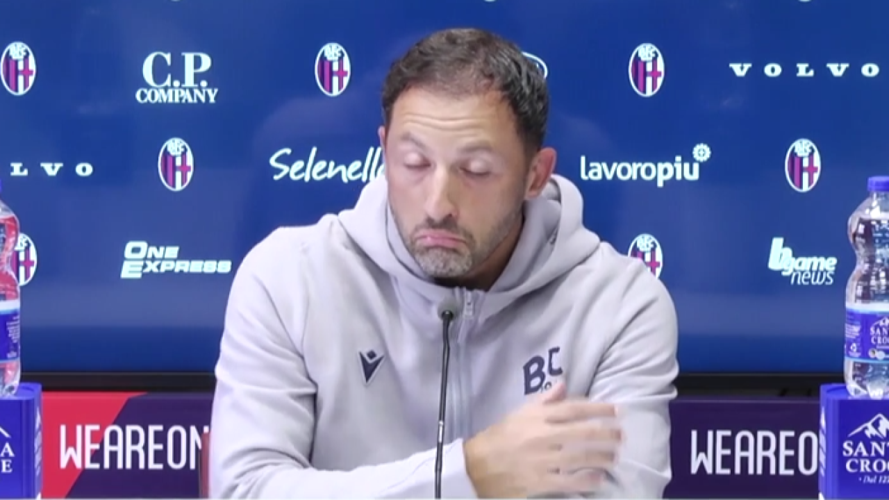 bologna napoli tedesco scherza sulla squalifica 200 il mio primo reato in italia da Video.gazzetta.it bologna napoli tedesco scherza sulla squalifica 200 il mio primo reato in italia