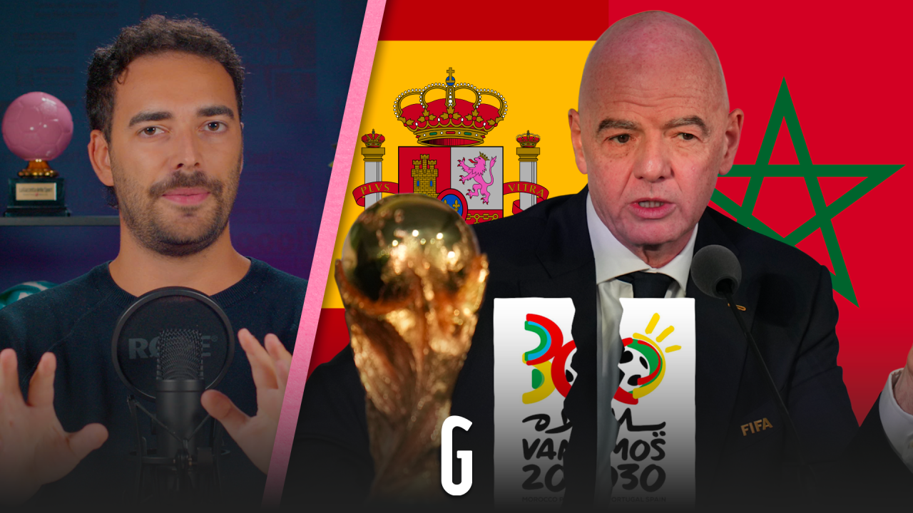 mondiali 2030 tensione spagna marocco la sede della finale 232 un caso da Video.gazzetta.it mondiali 2030 tensione spagna marocco la sede della finale 232 un caso
