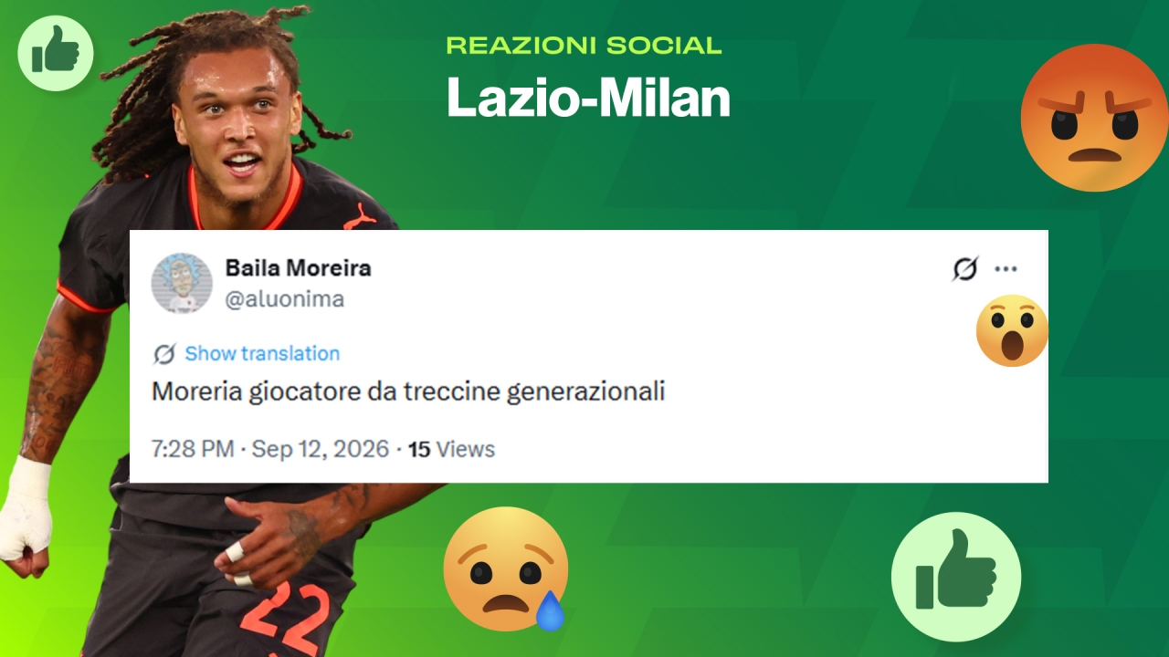 dalla disperazione a moreira 232 generazionale le reazioni dei tifosi a lazio milan da Video.gazzetta.it dalla disperazione a moreira 232 generazionale le reazioni dei tifosi a lazio milan