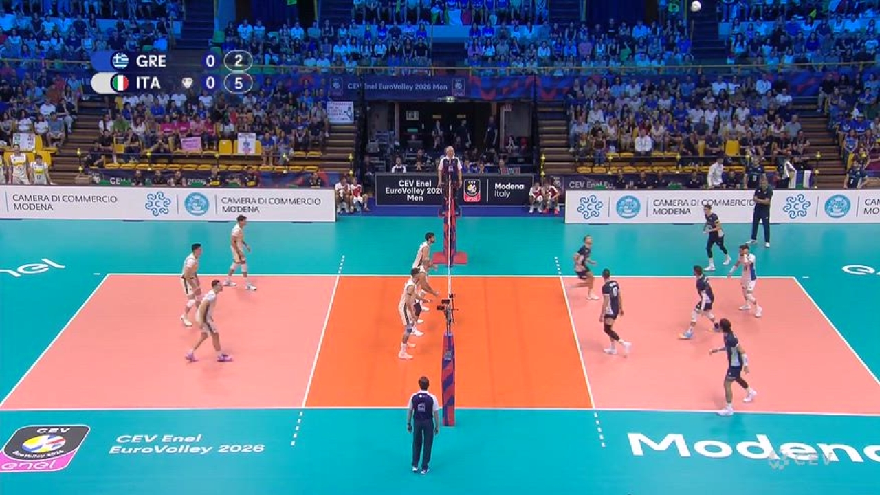europei di volley italia grecia 3 0 gli highlights da Video.gazzetta.it europei di volley italia grecia 3 0 gli highlights