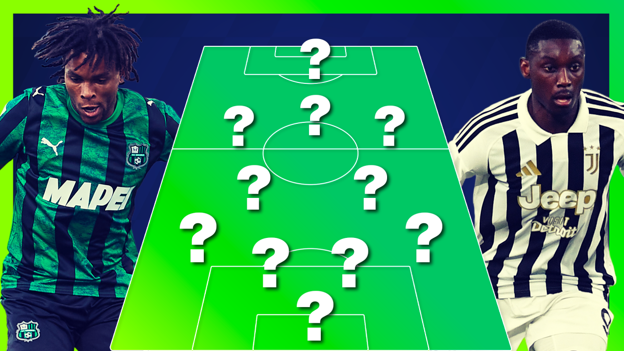 probabili formazioni sassuolo juventus koopmeiners e nico gonzalez titolari da Video.gazzetta.it probabili formazioni sassuolo juventus koopmeiners e nico gonzalez titolari
