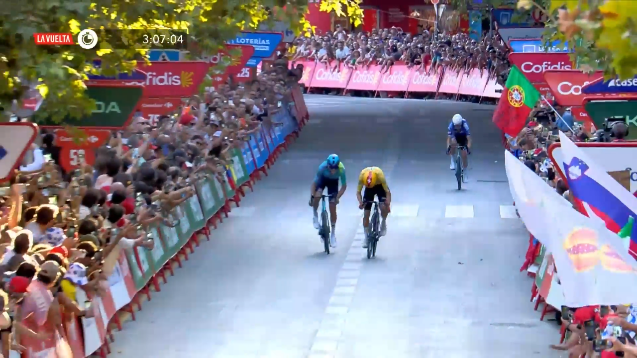 vuelta tappa 21 gli highlights il duello johannessen romele 232 da cinema da Video.gazzetta.it vuelta tappa 21 gli highlights il duello johannessen romele 232 da cinema