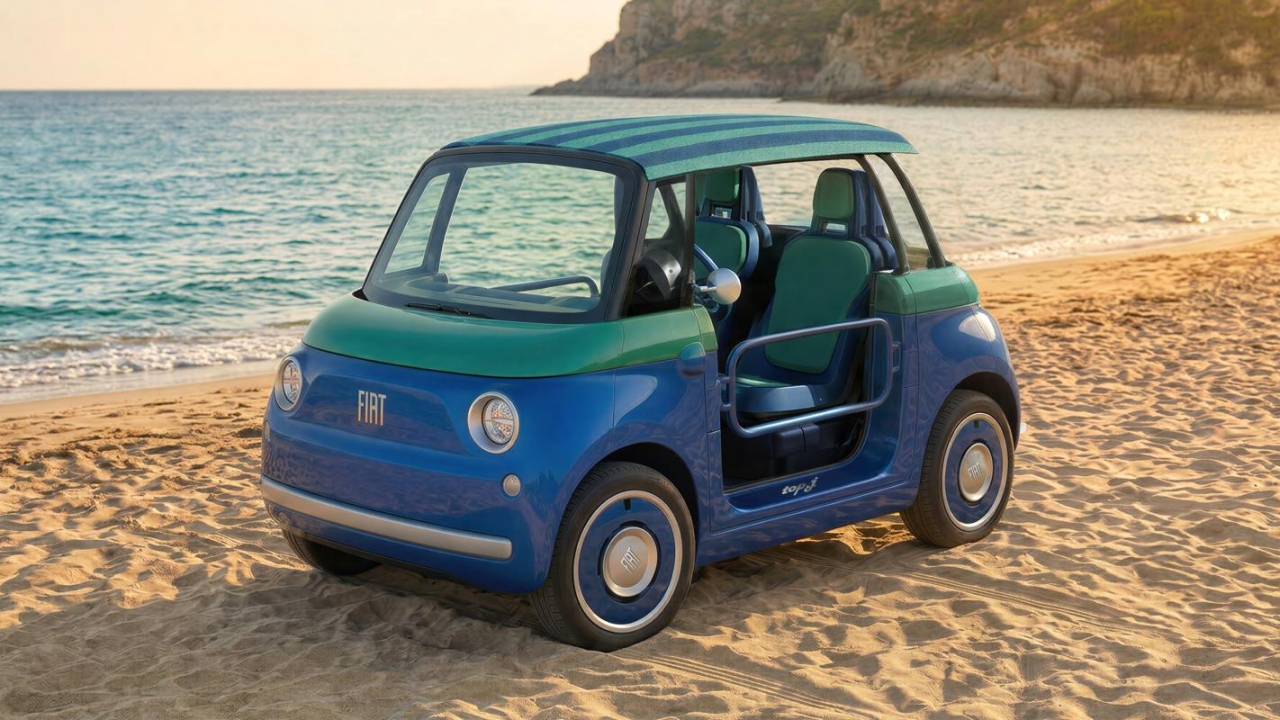 fabrizio giugiaro con lapo elkann ci siamo divertiti a trasformare la fiat topolino in due one off da Video.gazzetta.it fabrizio giugiaro con lapo elkann ci siamo divertiti a trasformare la fiat topolino in due one off