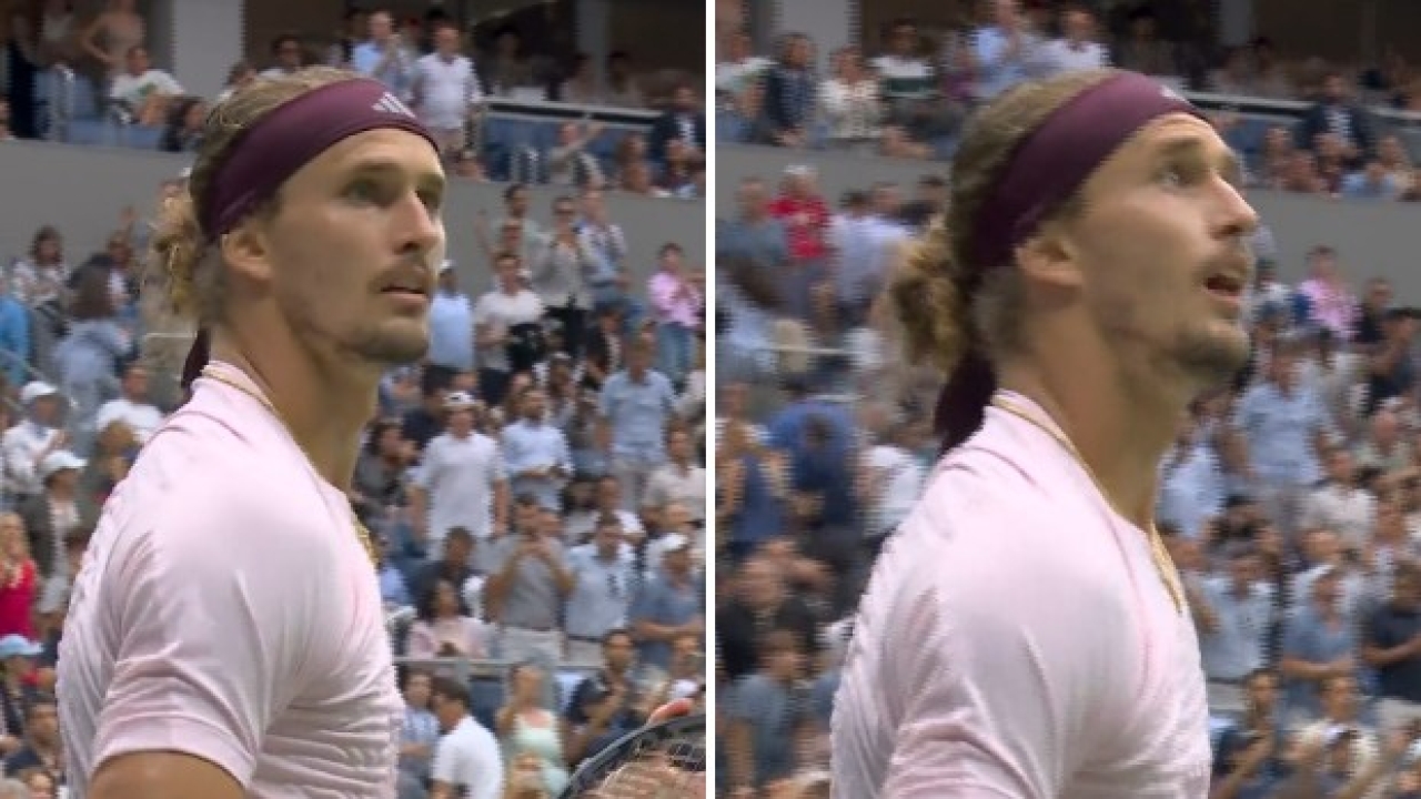 zverev vince lo us open e non se ne accorge la situazione 232 esilarante da Video.gazzetta.it zverev vince lo us open e non se ne accorge la situazione 232 esilarante