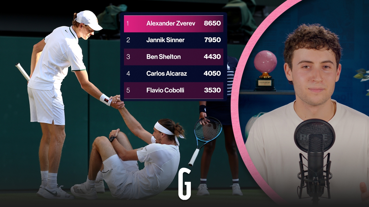 zverev ora 232 primo nella race sinner e alcaraz devono temerlo davvero da Video.gazzetta.it zverev ora 232 primo nella race sinner e alcaraz devono temerlo davvero