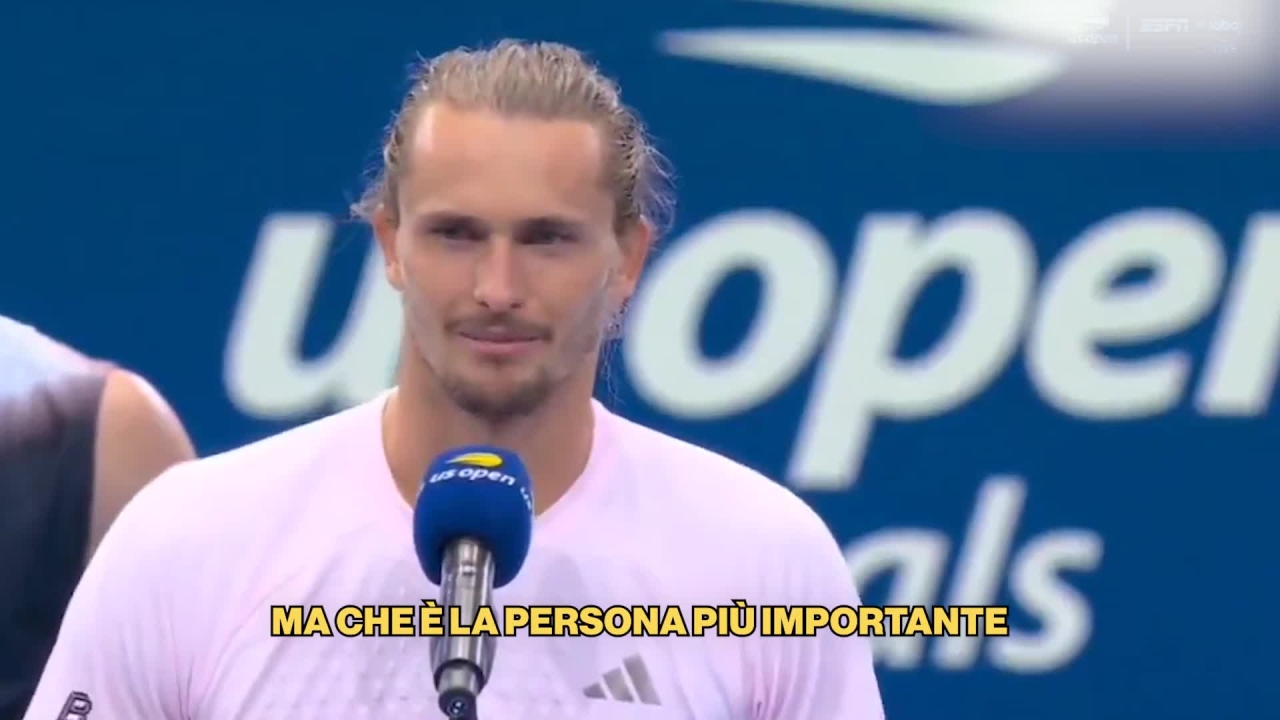 zverev il messaggio commovente alla madre quando mi dissero che avevo il diabete tu8230 da Video.gazzetta.it zverev il messaggio commovente alla madre quando mi dissero che avevo il diabete tu8230