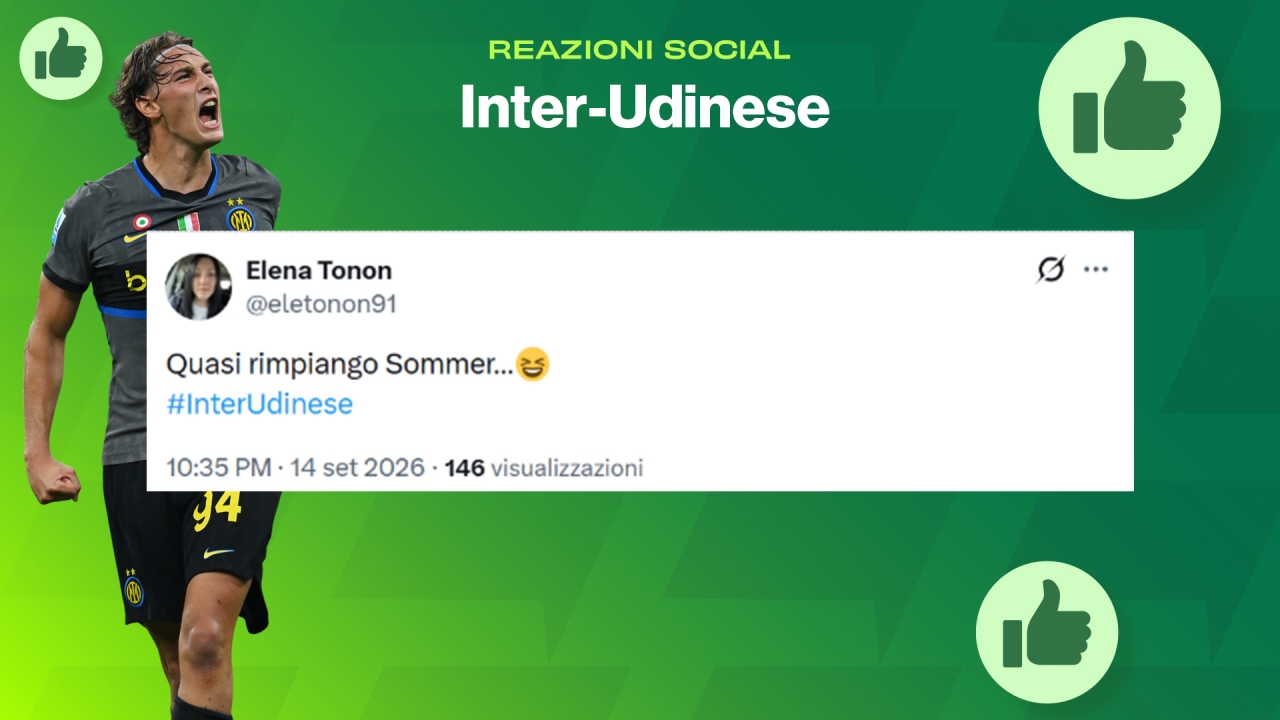 inter udinese 5 3 reazioni social una macchina da guerra quasi rimpiango sommer da Video.gazzetta.it inter udinese 5 3 reazioni social una macchina da guerra quasi rimpiango sommer