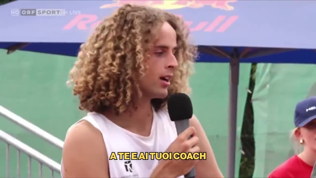 grazie a te ho fatto coming out tennisti gay si sfidano poi il discorso emozionante da Video.gazzetta.it grazie a te ho fatto coming out tennisti gay si sfidano poi il discorso emozionante
