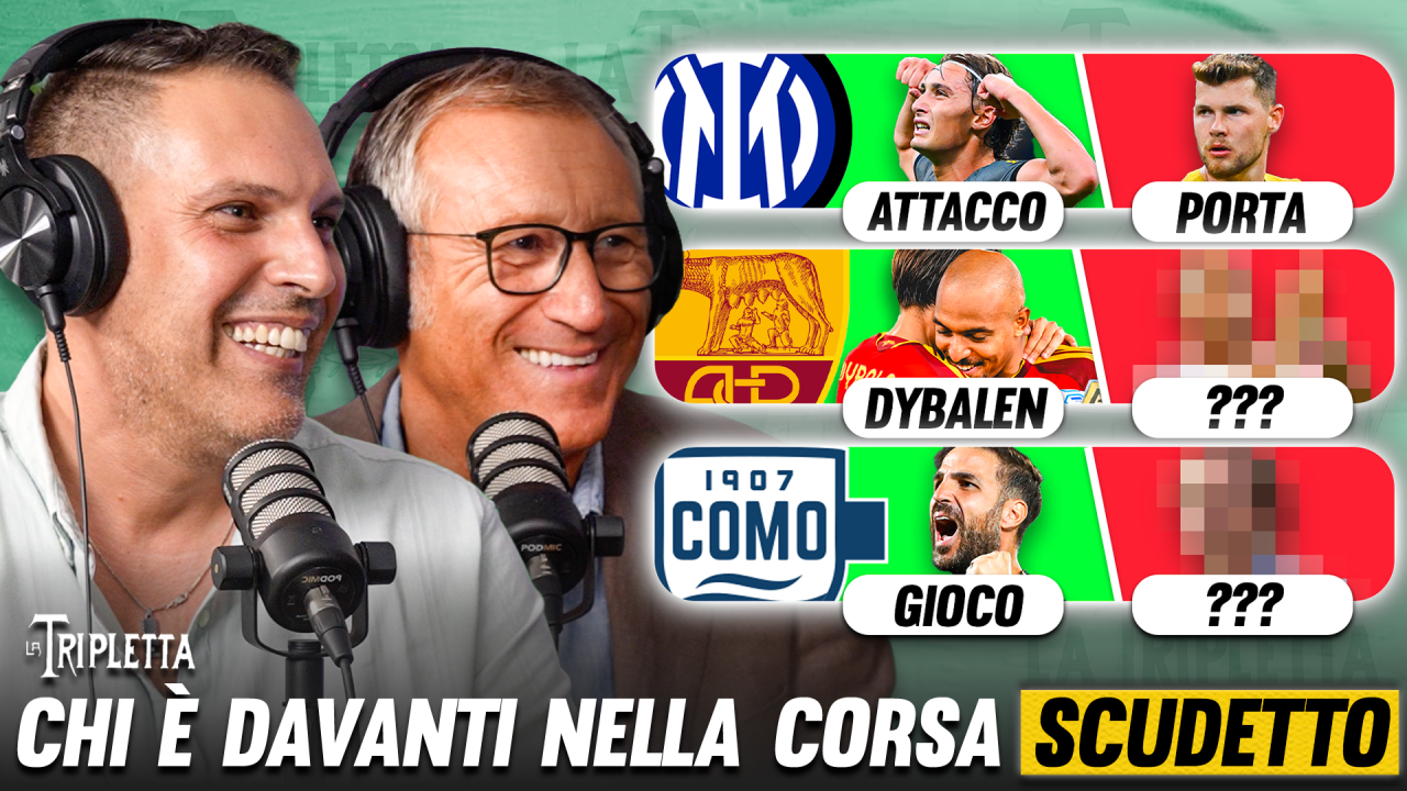 perch233 inter roma e como possono vincere lo scudetto e perch233 no da Video.gazzetta.it perch233 inter roma e como possono vincere lo scudetto e perch233 no