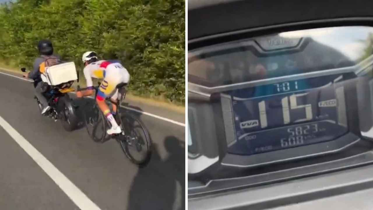 discesa folle a 115 km h in colombia il mondiale di ciclismo si prepara cos236 da Video.gazzetta.it discesa folle a 115 km h in colombia il mondiale di ciclismo si prepara cos236