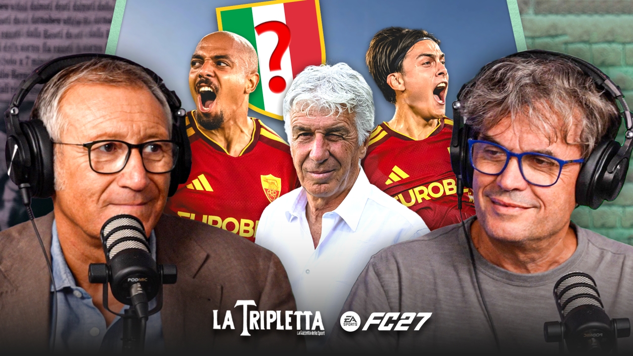 ecco perch233 la roma pu242 vincere lo scudetto ma c 232 un aspetto da non sottovalutare da Video.gazzetta.it ecco perch233 la roma pu242 vincere lo scudetto ma c 232 un aspetto da non sottovalutare