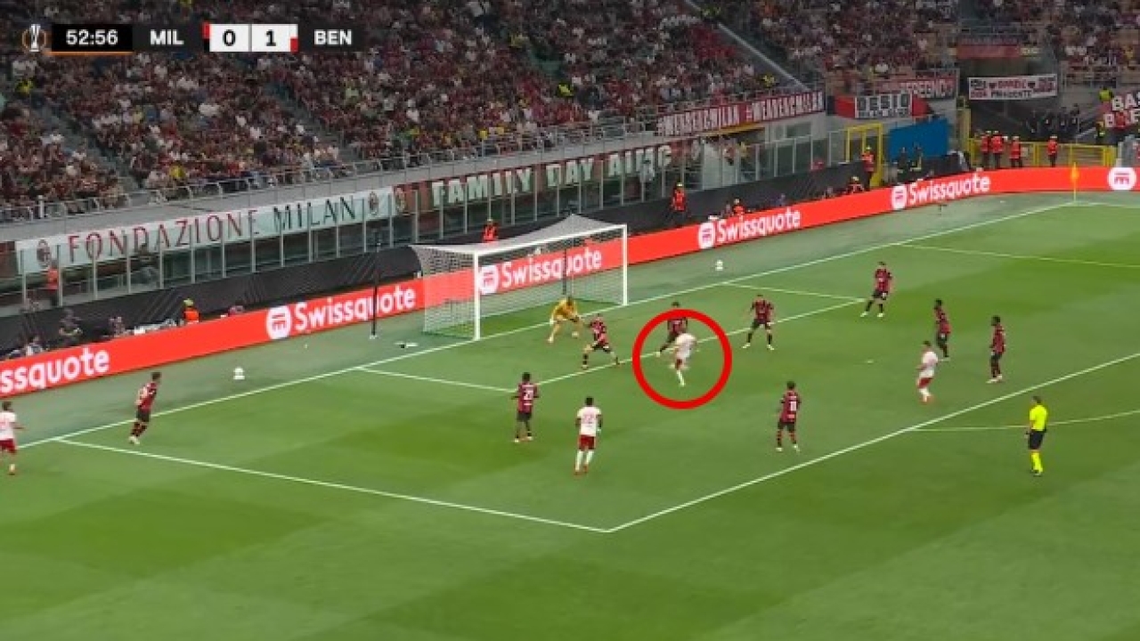 milan benfica 0 2 gol e highlights i rossoneri dormono in difesa da Video.gazzetta.it milan benfica 0 2 gol e highlights i rossoneri dormono in difesa