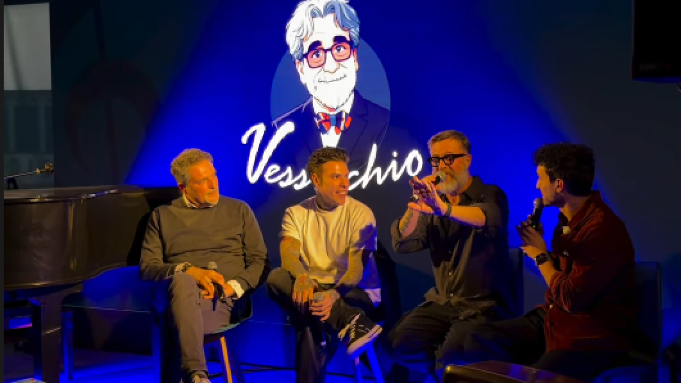  "Grazie a Marco Masini adesso tifo solo Fiorentina". (Instagram/@fedez)