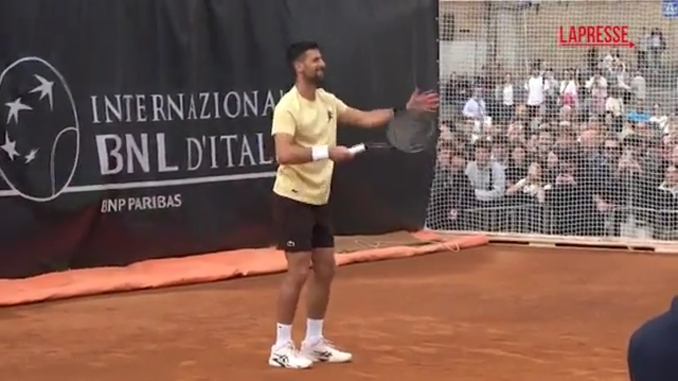 Berrettini e Sinner al via negli Internazionali di Roma — image 5