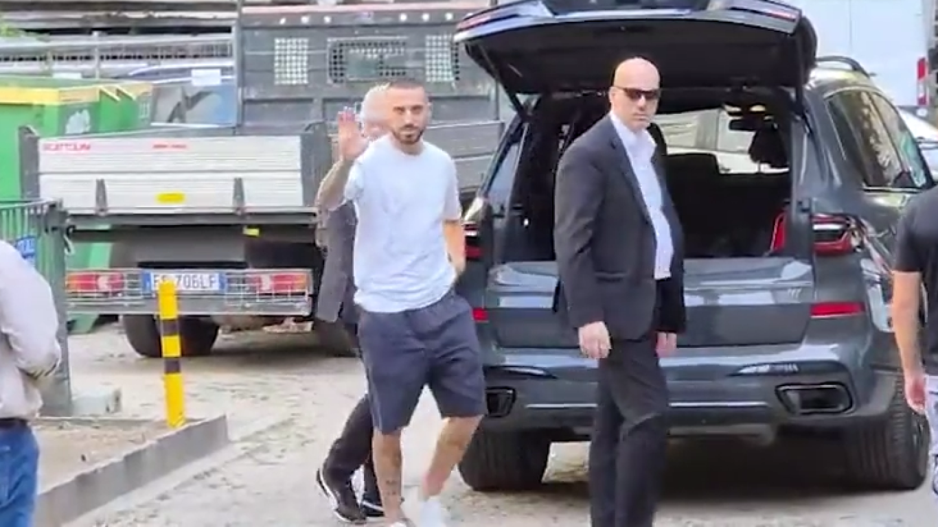 Mario Gila si sottopone alle visite mediche prima di diventare un nuovo giocatore del Milan