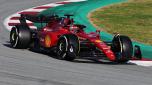 Test F1 2022 Ferrari Leclerc Montmelo