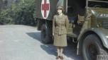 Una foto del 1945 mostra la principessa Elisabetta in uniforme Iwm