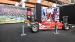 La mostra dedicata a Gilles Villeneuve allestita a Nonantola, Cantine Giabazzi. ©Riccardo Gallini /GRPhoto