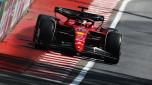 MONTREAL, QUEBEC - JUNE 17: Charles Leclerc of Monaco driving the (16) Ferrari F1-75 on track during practice ahead of the F1 Grand Prix of Canada at Circuit Gilles Villeneuve on June 17, 2022 in Montreal, Quebec.   Clive Rose/Getty Images/AFP == FOR NEWSPAPERS, INTERNET, TELCOS & TELEVISION USE ONLY ==