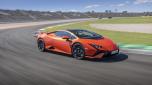 Alla guida della nuova Lamborghini Huracan Tecnica