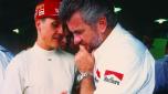 Willi Weber con Michael Schumacher ai tempi della Ferrari