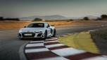 Alla guida della nuova Audi R8 GT Rwd sul circuito di Monteblanco