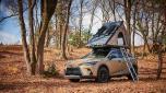Il progetto "Overtrail" trasforma alcuni veicoli Lexus in pratici mezzi da campeggio