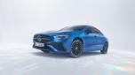 Mercedes-Benz CLA 250 e Coupé: fuel consumption combined, weighted (WLTP preliminary) 1.1-0.8 l/100 km, electricity consumption combined, weighted (WLTP preliminary) 16.9-14.9 kWh/100 km, CO2 emissions combined, weighted (WLTP preliminary) 24-18 g/km
 
Data on fuel consumption, CO2 emissions, power consumption and range are provisional and have been determined internally in accordance with the ”WLTP test procedure” certification method. To date, there are neither confirmed values from an officially recognised testing organisation nor an EC type approval nor a certificate of conformity with official values. Differences between the stated figures and the official figures are possible.