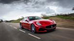 Alla guida della nuova Maserati GranTurismo Modena e Trofeo