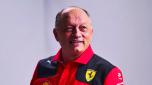 Frederic Vasseur, team principal Ferrari