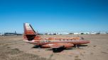 Il jet di Elvis è rimasto abbandonato per decenni a Roswell, New Mexico