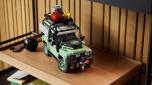 Il nuovo Lego Icons  di Land Rover Classic Defender 90