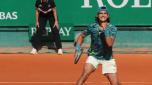 Sport Tennis Monte Carlo Rolex Masters, Lorenzo Musetti, 11 Aprile, 2023. Photo Felice Calabro’