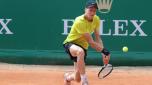 Sport Tennis Monte Carlo Rolex Masters, Jannik Sinner, 11 Aprile, 2023. Photo Felice Calabro’