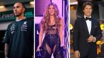 Tutti pazzi per Shakira: Lewis Hamilton la invita in barca, Tom Cruise le invia i fiori