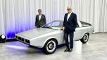 La Pony Coupé Concept Hyundai con Giorgetto e Fabrizio Giugiaro