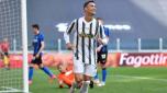 Cristiano Ronaldo ai tempi della Juventus