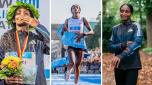 Tigist Assefa Record del mondo maratona