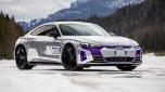 Audi RS e-tron GT ice race edition, anteriore