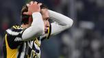 Juventus' Federico Chiesa reacts during the Italian Serie A soccer match Juventus FC vs Udinese Calcio at the Allianz Stadium in Turin, Italy, 12 February 2024. ANSA/MASSIMO RANA