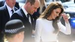 Kate Middleton riappare in pubblico "felice e in salute"