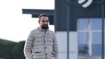 TURIN, ITALY - JANUARY 1: Giovanni Manna of Juventus during a training session at JTC on January 1, 2024 in Turin, Italy. (Photo by Daniele Badolato - Juventus FC/Juventus FC via Getty Images)