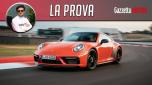 Riassume in modo efficace turismo e sportività, la Carrera 4 Gts per 911 rappresenta il massimo equilibrio tra prestazioni e coinvolgimento di guida. Sulla rinnovata pista del Porsche Experience Center in Franciacorta, la sportiva ha dimostrato di possedere una eccezionale facilità e intuitività; il motore 3,0 litri flat six è stato aggiornato ed eroga 480 Cv e 570 Nm di coppia massima. La Gts raggiunge i 100 km/h in 3,3 secondi e ha una velocità massima di 309 km/h. La frenata è infaticabile e si possono risparmiare 25 kg equipaggiando l'auto con i sedili a guscio e il tettuccio in fibra di carbonio. Prezzi da 154.795 euro