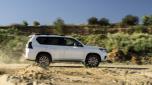 La attuale Toyota Land Cruiser